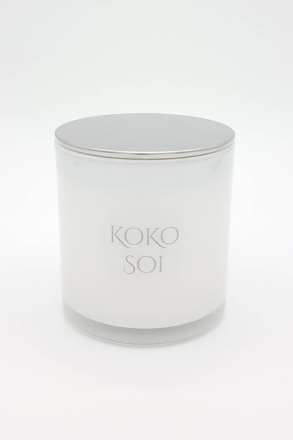 Amber & Sandalwood Coconut Soy Candle 400g